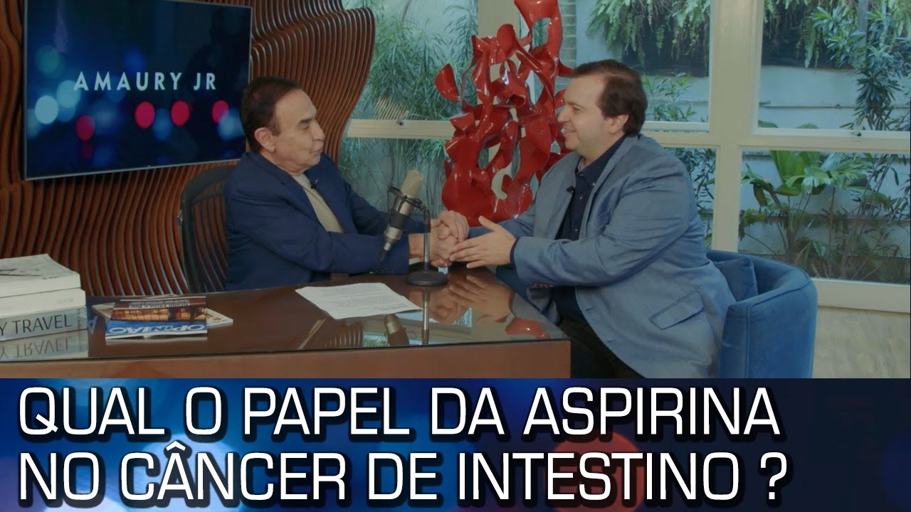 QUAL O PAPEL DA ASPIRINA NO CÂNCER DE INTESTINO ?