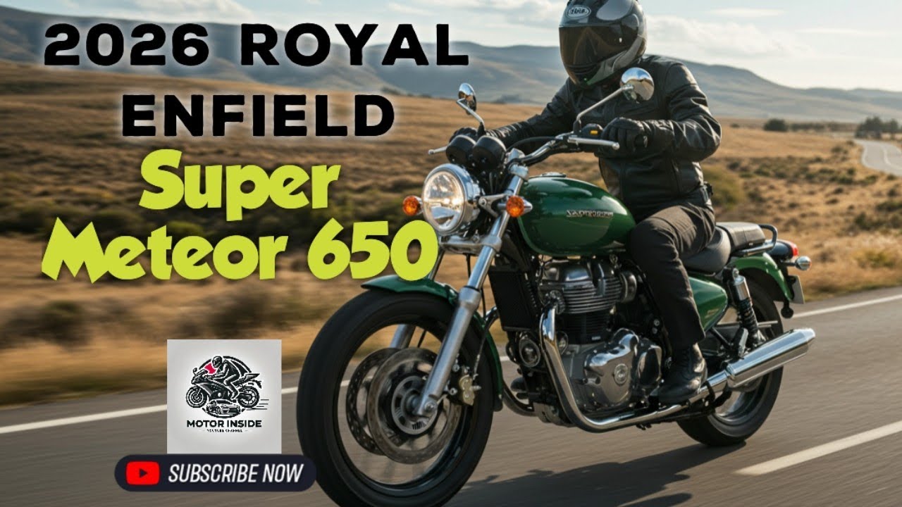 Royal Enfield Super Meteor 650 2026 | Best Midsize Cruiser? #adventure #motorcycle #royalenfield 