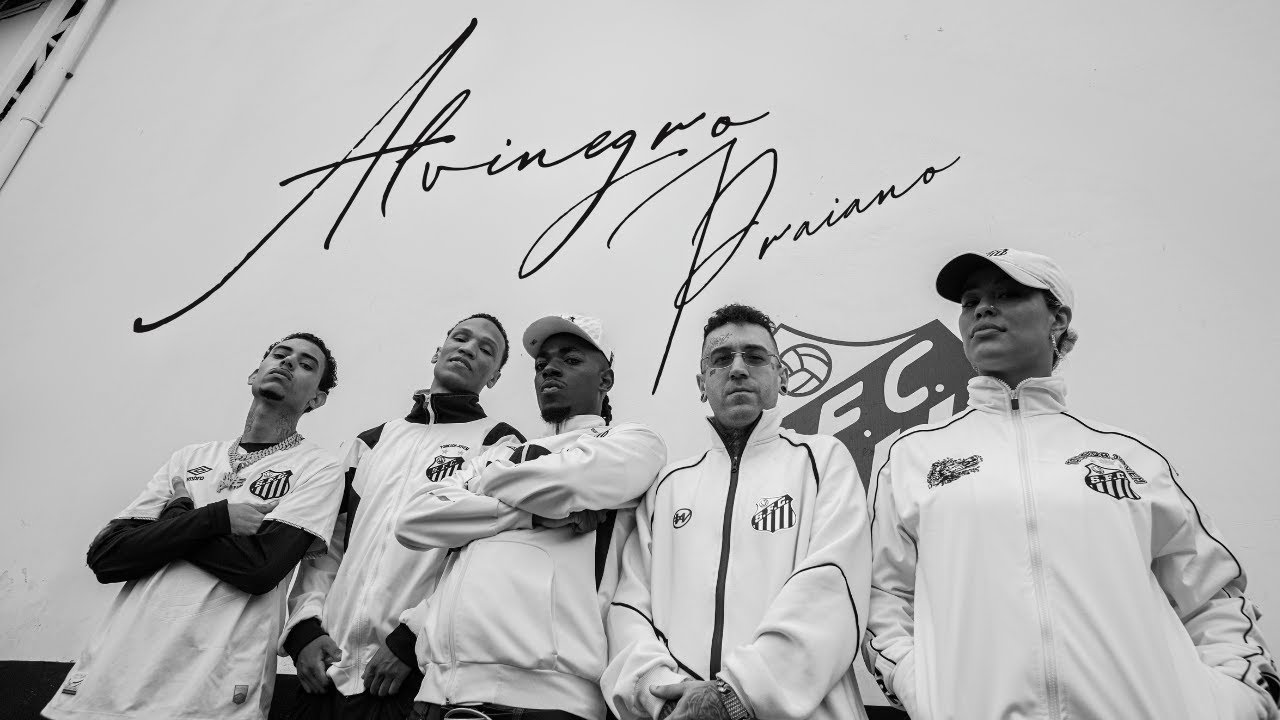 ALVINEGRO PRAIANO - Ecologyk, Yuri Redicopa, Malcolm VL, Bivolt, Nle Dopr&ecirc; [Videoclipe Oficial]