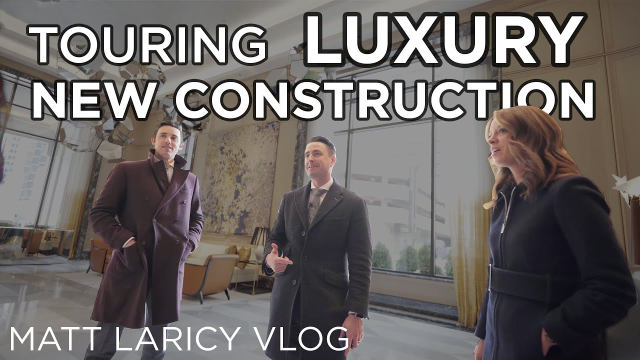 Touring Luxury New Construction Real Estate in Chicago: MLG Vlog E11