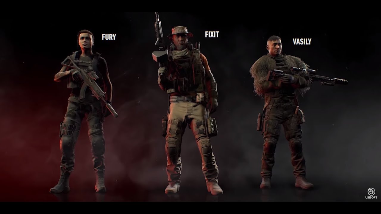 Ghost Recon Breakpoint TU 2.1.0  AI Teammates Weapons Gear Clothes PVE PVP Patches