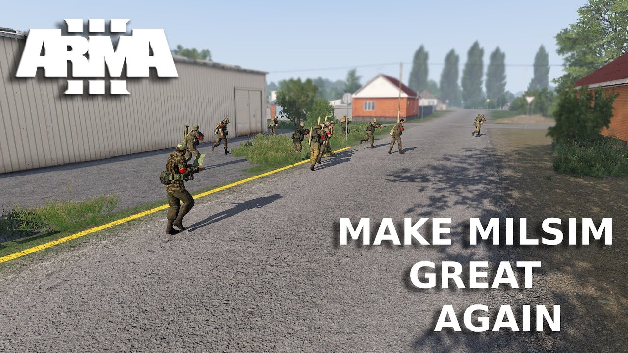 Milsim Community | Догечня, Афган | Нарезка моментов