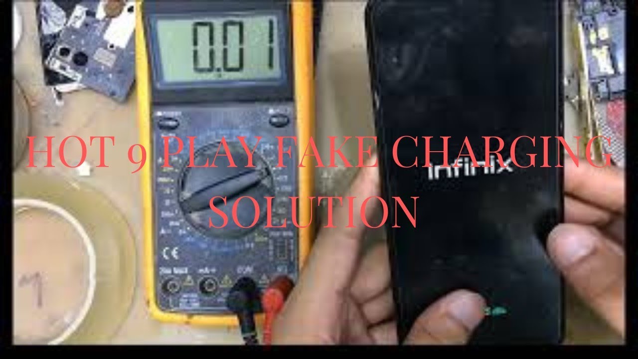 How to Fix Fake Charging Problem in Infinix, Tecno & Itel Phones | 100% Working Hardware Solution