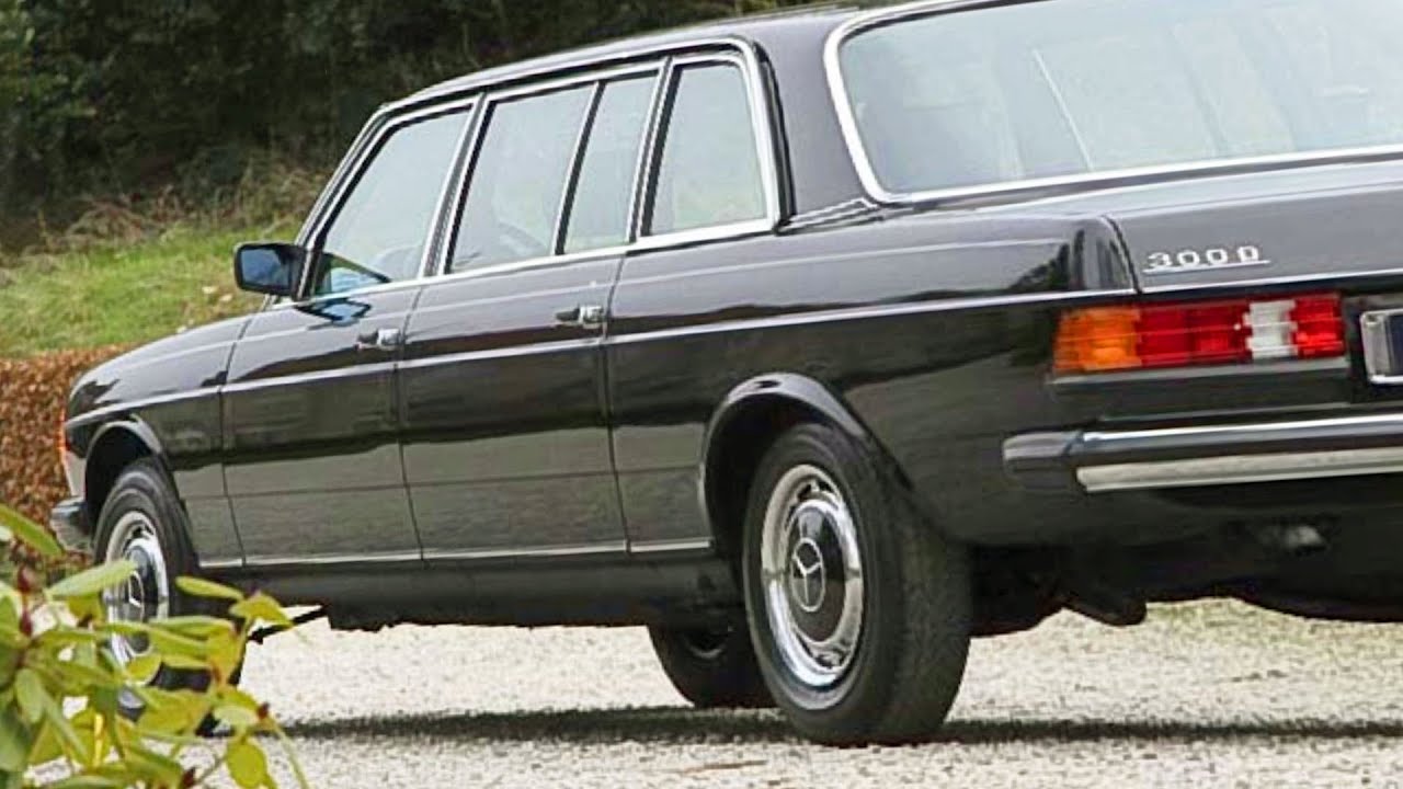 1984 Mercedes-Benz 300 D W123 long wheelbase limousine 123 series