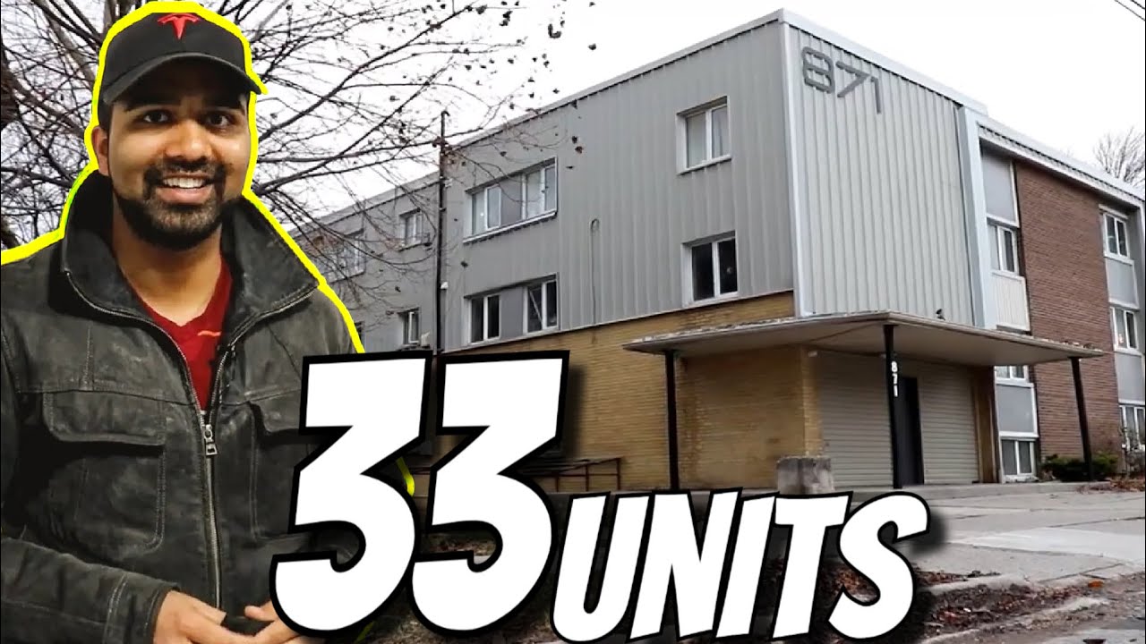 Покупка первого многоквартирного дома | Обзор многоквартирного дома с 33 квартирами в Лондоне, Он...