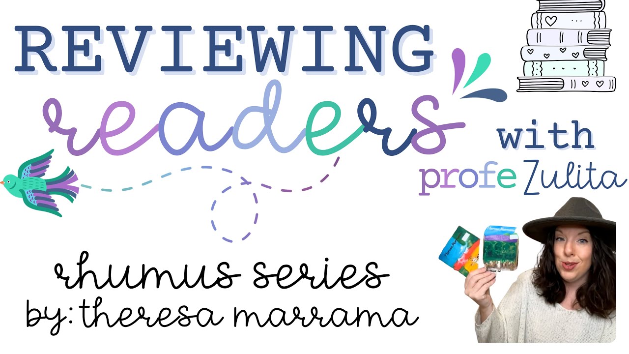 Reviewing CI Readers - Rhumus series by Theresa Marrama