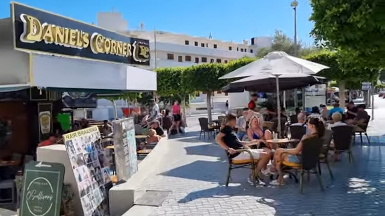 Santa Ponsa MAJORCA - Afternoon On The Strip....