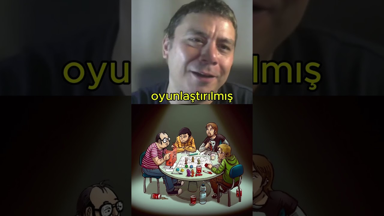 FRP nedir? & Hikaye anlatıcılığın k&uuml;lt&uuml;r&uuml;m&uuml;zdeki yeri ve tarihi #dnd #dungeonsanddragons #frp