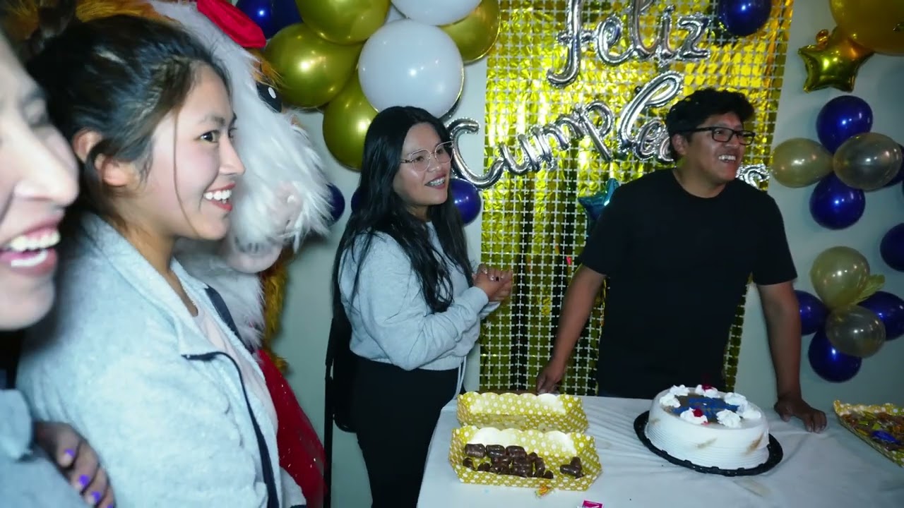 CUMPLEAÑOS EDWIN/LUZ DEYSI