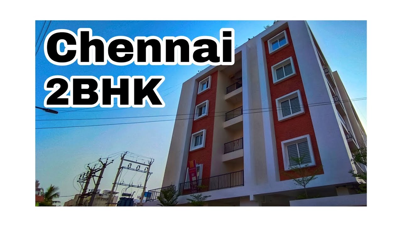 Flat for sale in Chennai - 2BHK ( C Properties 🏡)   