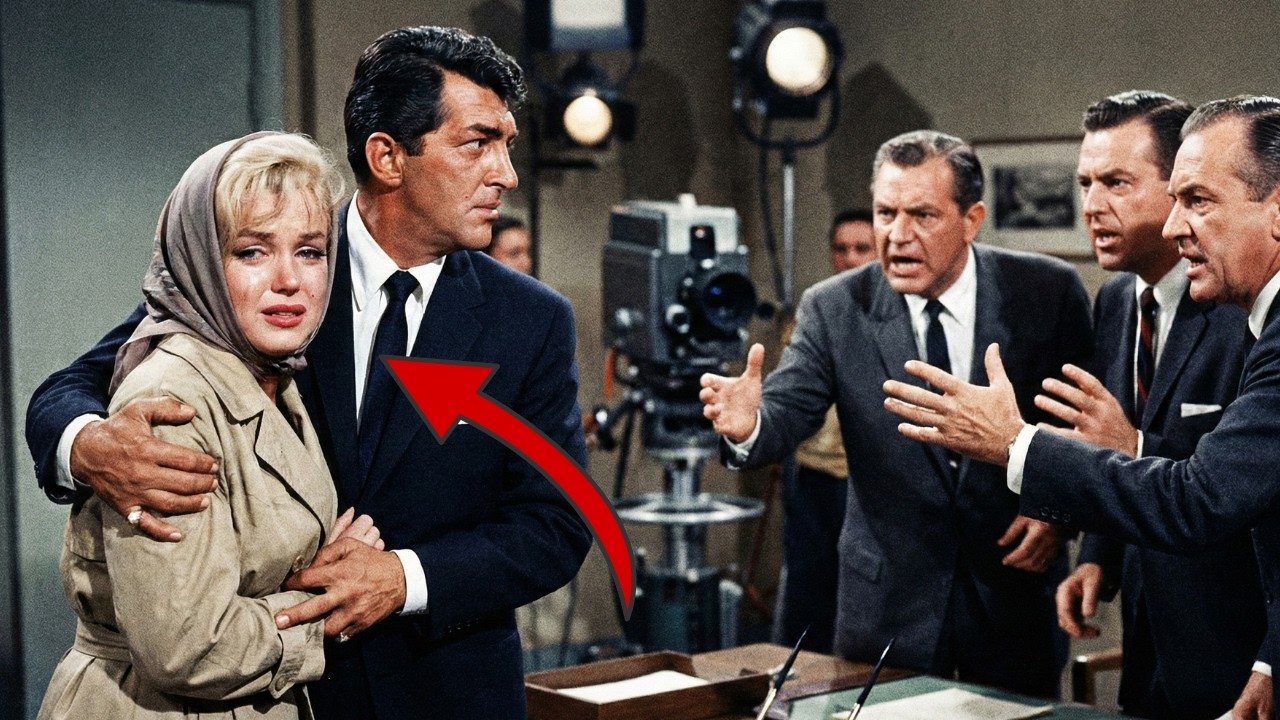 Marilyn Monroe chegou bêbada e atrasada no set —  Dean fez que ninguém nunca soube(até agora)