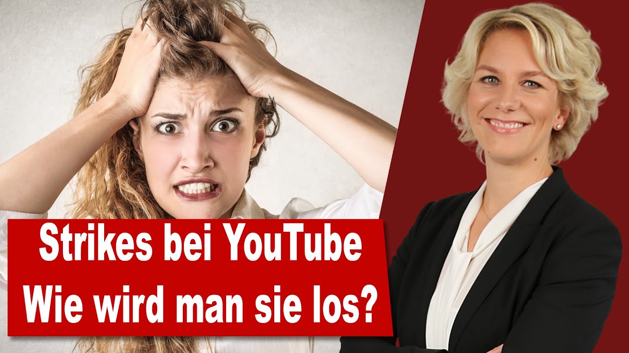 Strikes (Verwarnungen) bei YouTube: Wie bekommt man sie? Wie wird man sie wieder los?
