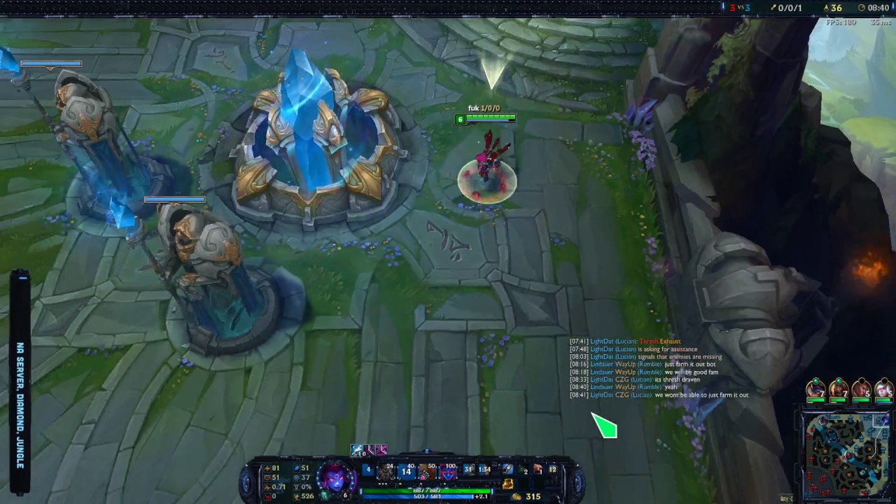 [Jungle 7.3] Evelynn vs Shyvana (Lost)