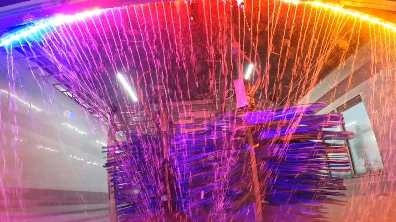 Mister car wash, Apple Valley location, ￼￼