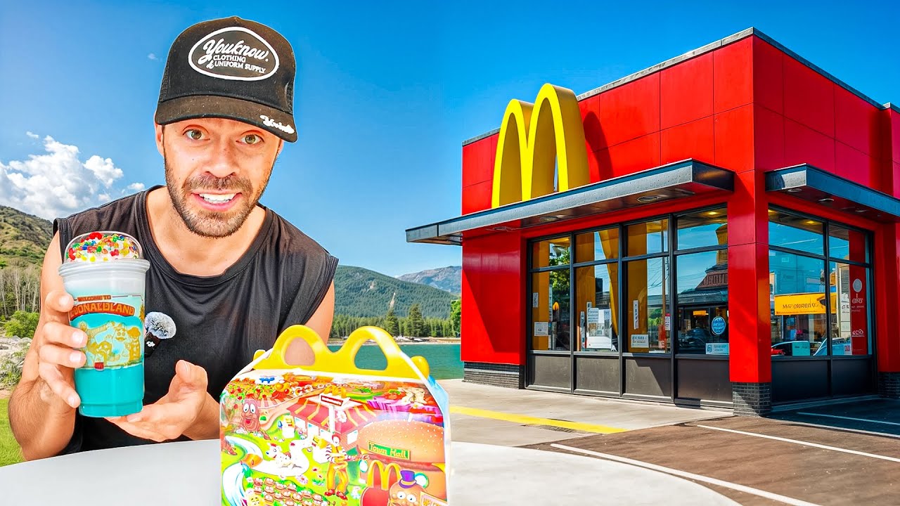 McDonald’s Released an Adult Happy Meal! I’M SOLD!