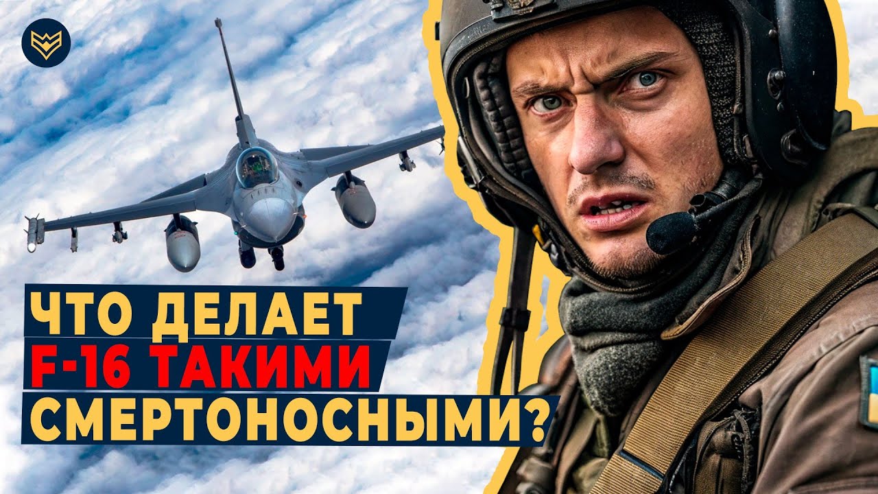 ⚡ ПРАВДА О F-16, КОТОРУЮ ВЫ НЕ СЛЫШАЛИ! Украинские ВОЕННЫЕ РАСКРЫЛИ СЕКРЕТ Истребителя США!