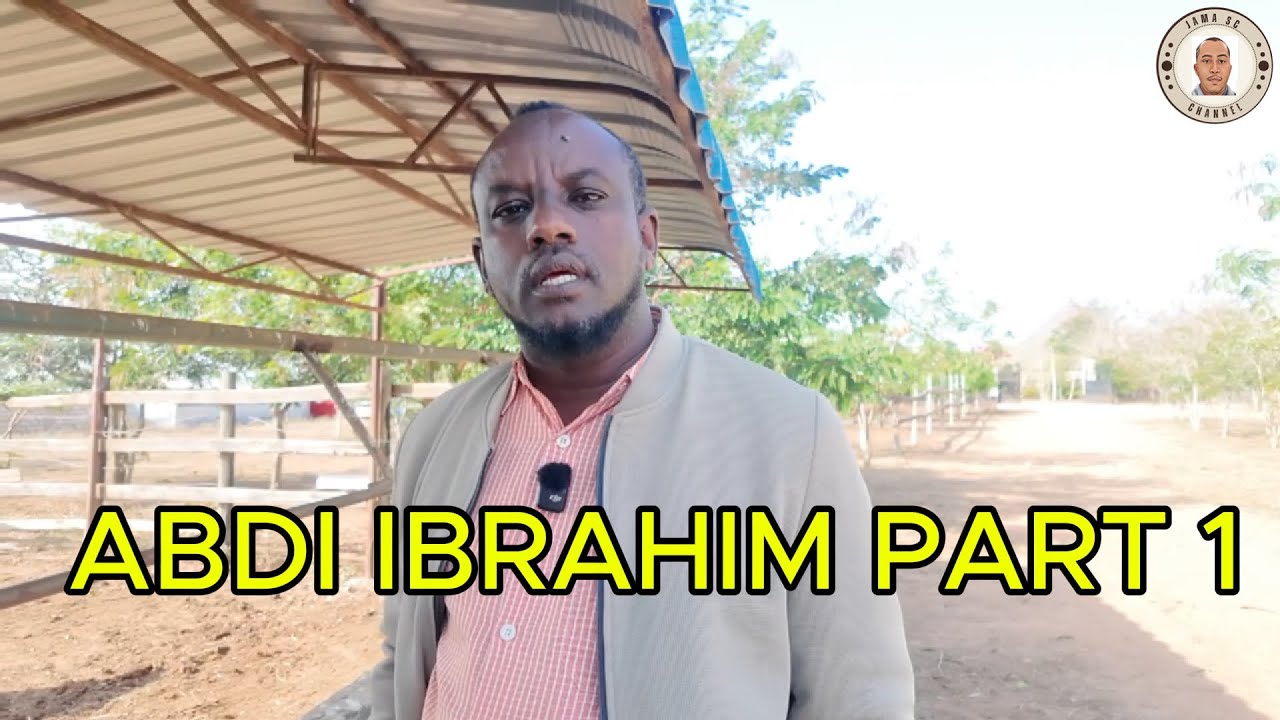 ABDI IBRAHIM: MACKINNON FEEDLOT FARM.