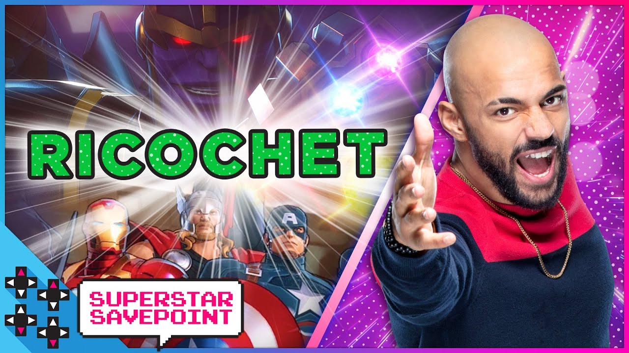 RICOCHET plays Marvel Ultimate Alliance 3! – Superstar Savepoint