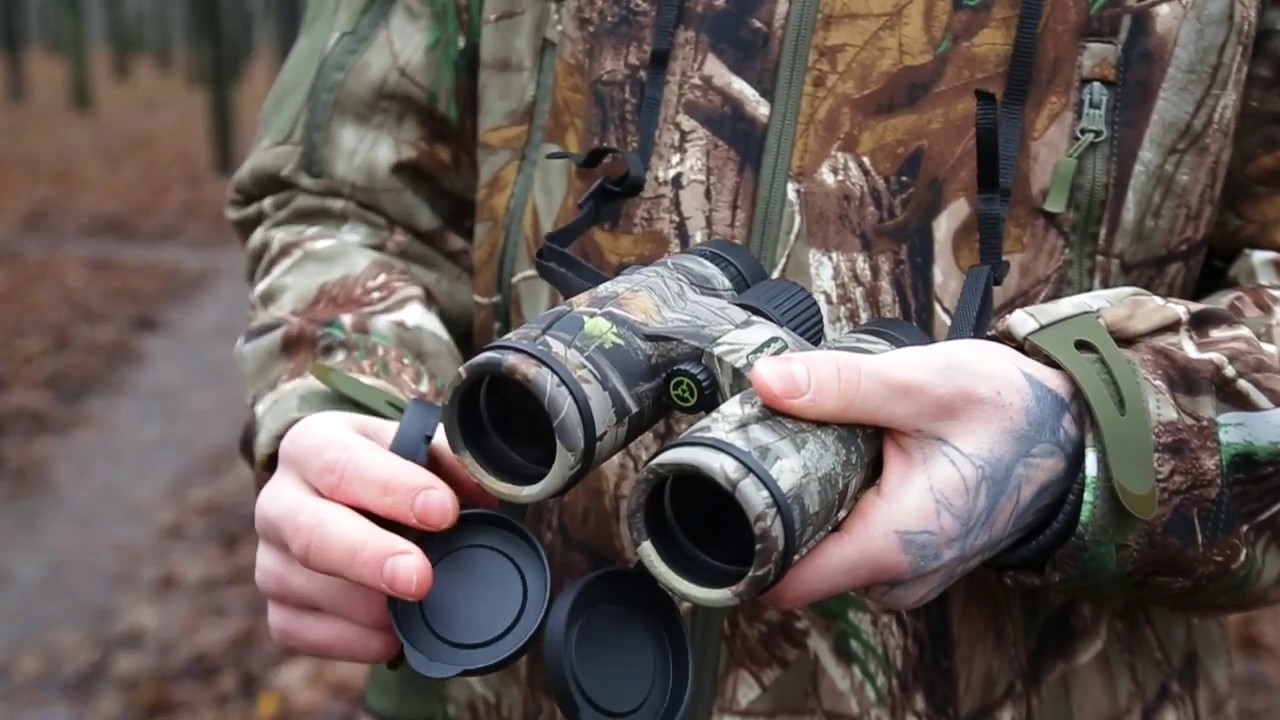 TecTecTec BPROWILD Binocular Hunting Camo