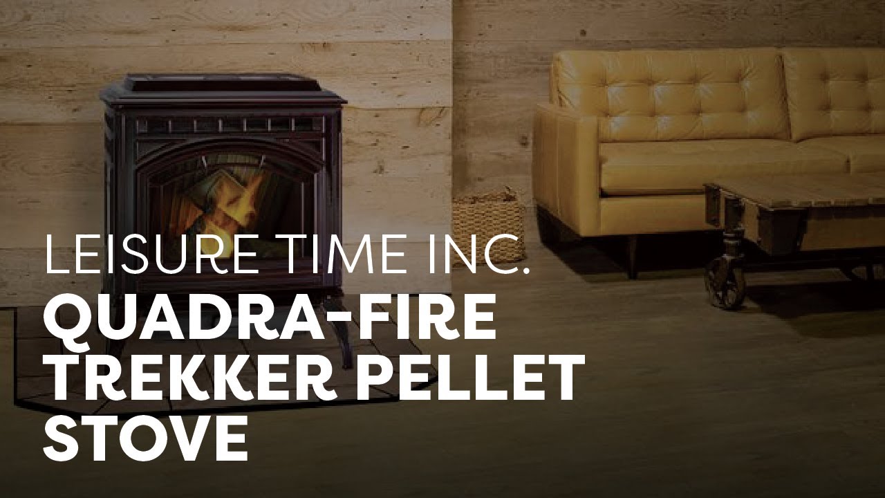 Quadra-Fire&reg; Trekker Pellet Stove