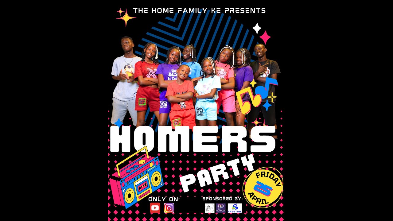 THE HOMERS PARTY MIXTAPE | HOME FAMILY KE