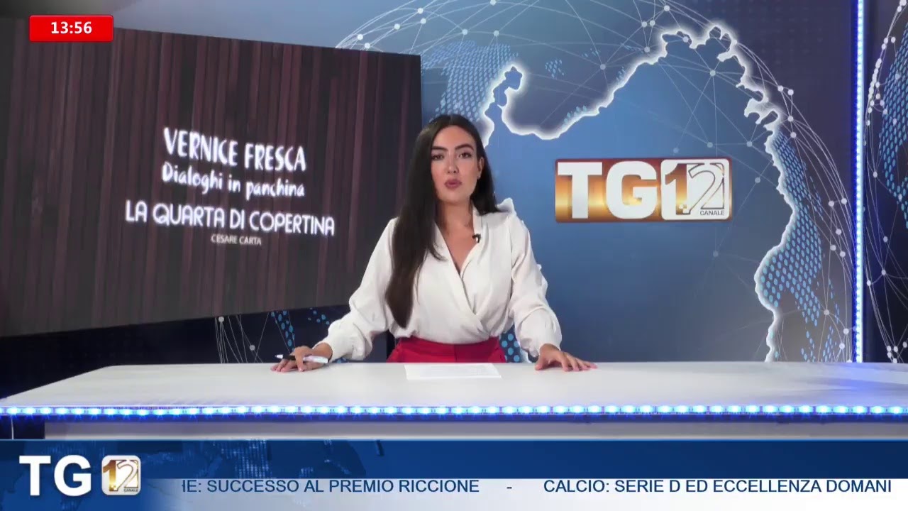 IN DIRETTA DAGLI STUDI DI CANALE12  SASSARI SARDEGNA  NEWS