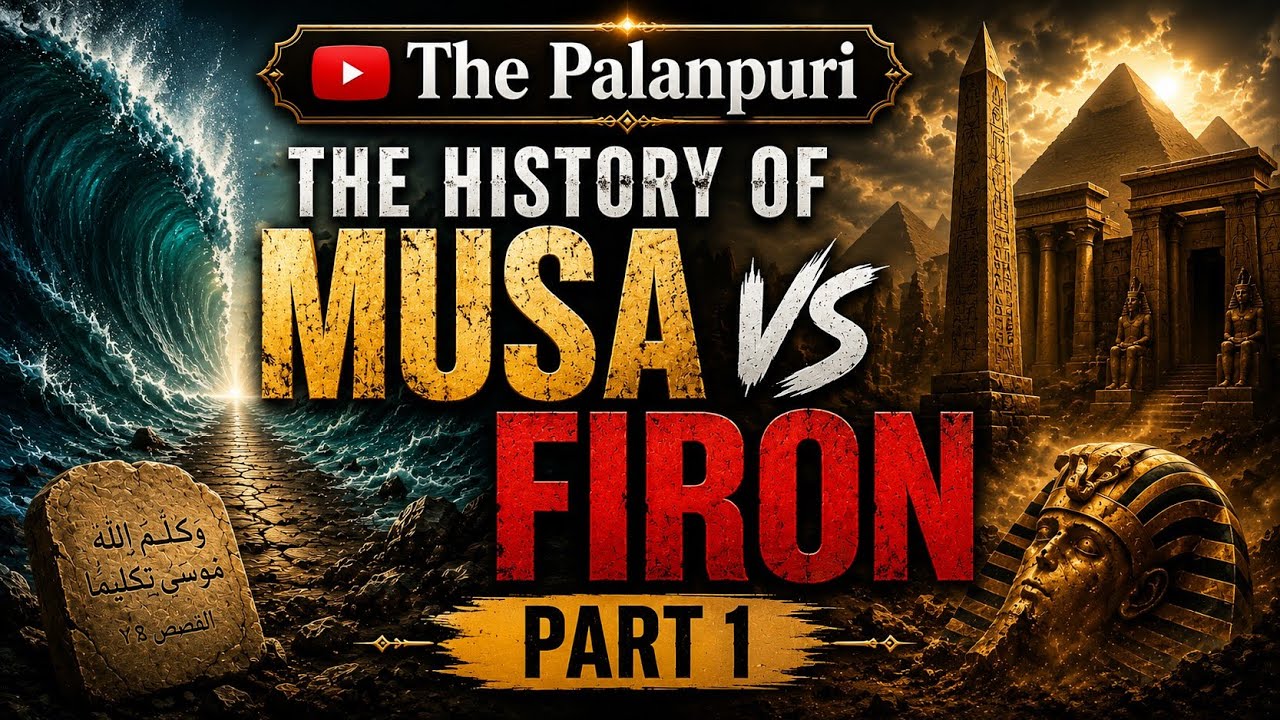 EP:01 || Story Of Prophet Musa in hindi/Urdu|| Prophet || Musa A S VS Firon || Quran #history #proph