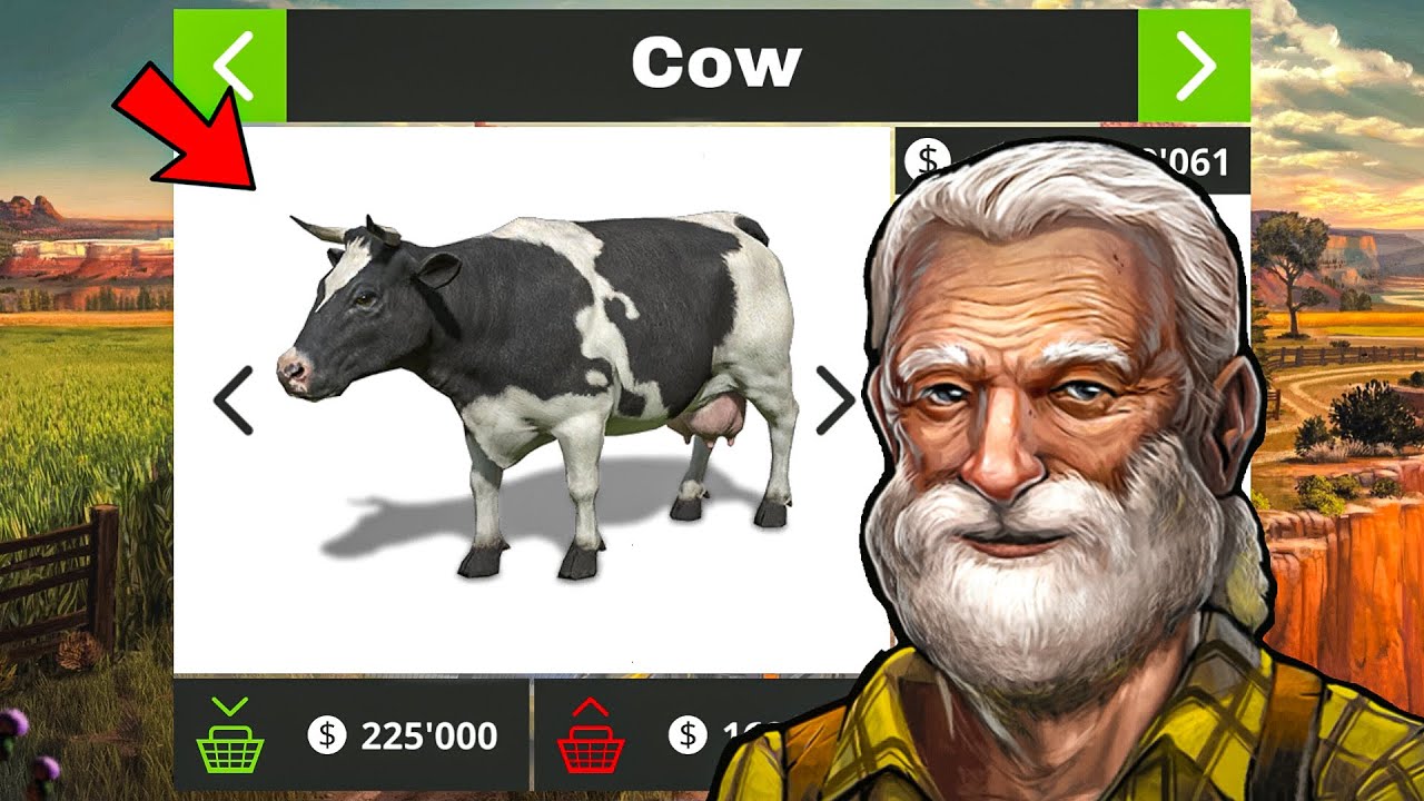 Purchased Cows & Unloading In Cows Farm In Fs18 | Fs18 Multiplayer | Timelapse |