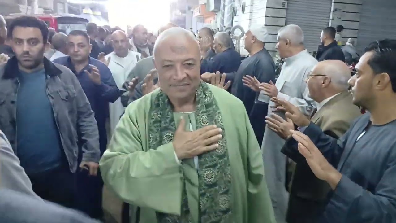 #من أكبر عزاء بالدقهلية عزاء المغفور له الحاج عسر محمد حامد بكفر الابحر نبروة دقهلية