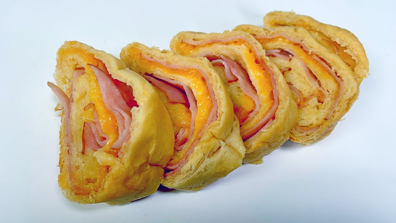 How to Make Pillsbury Ham and Cheese Rolls