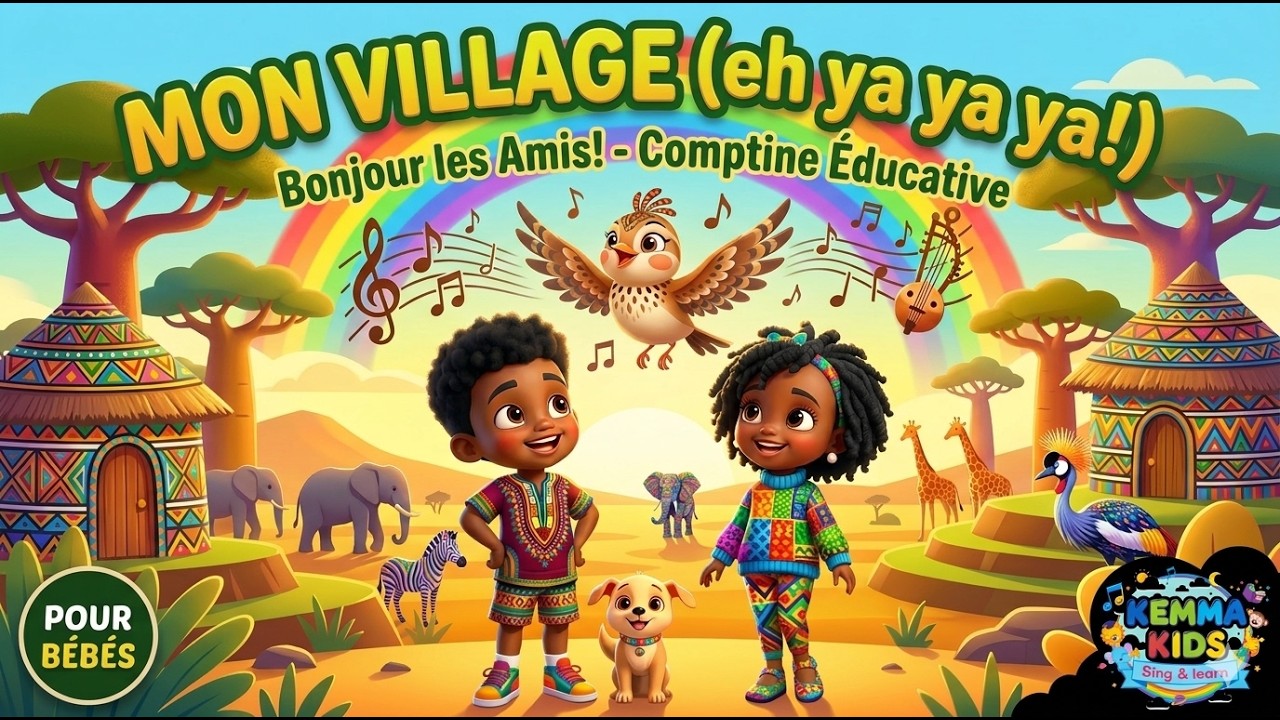 🎶🏡🌈VILLAGE MAGIQUE🎶🏡🌈
