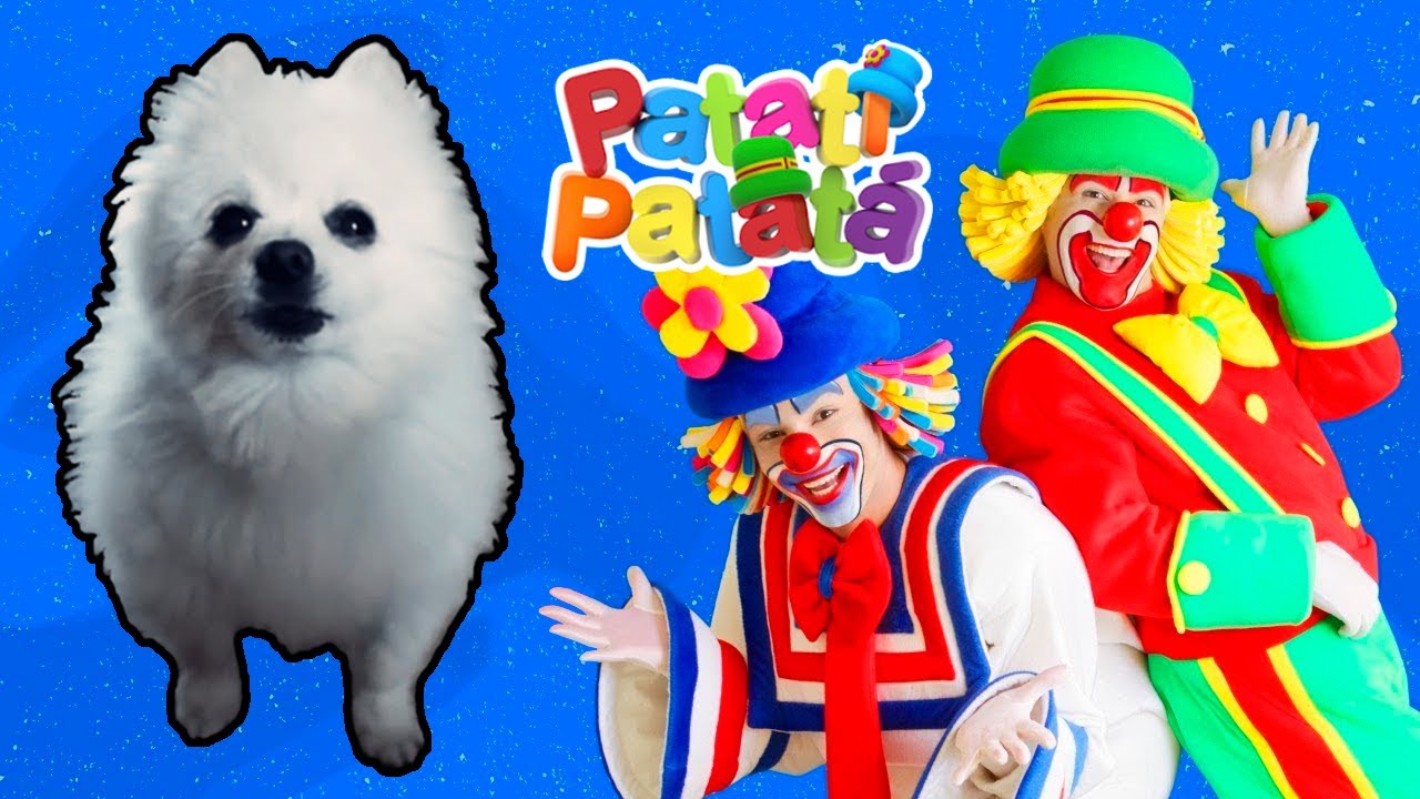 Patati Patatá em cachorrês | NOSTALGIA