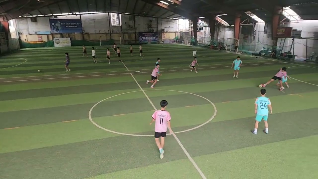 Giao hữu U16 Fi : Đội Trê K34 KL vs Đội Dream Team. Fc Hiệp 3.