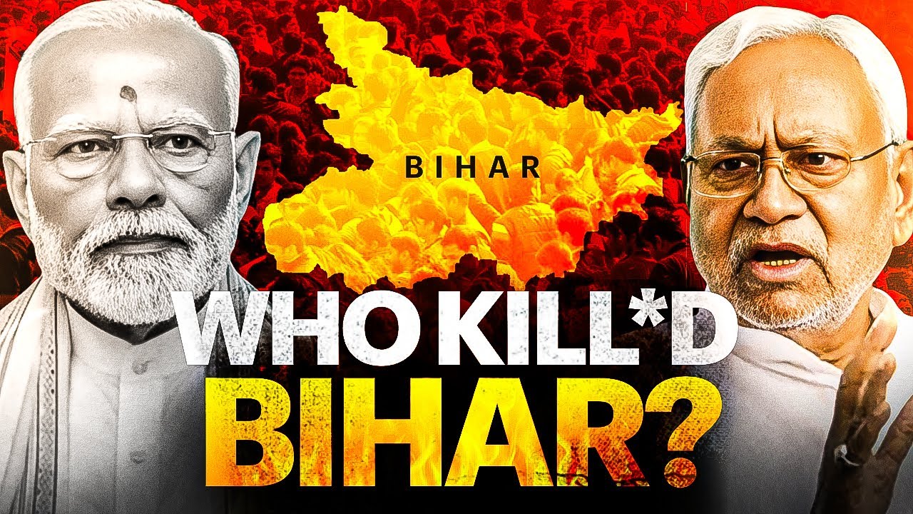 Why Bihar is still BIMARU? The Bihar Crisis