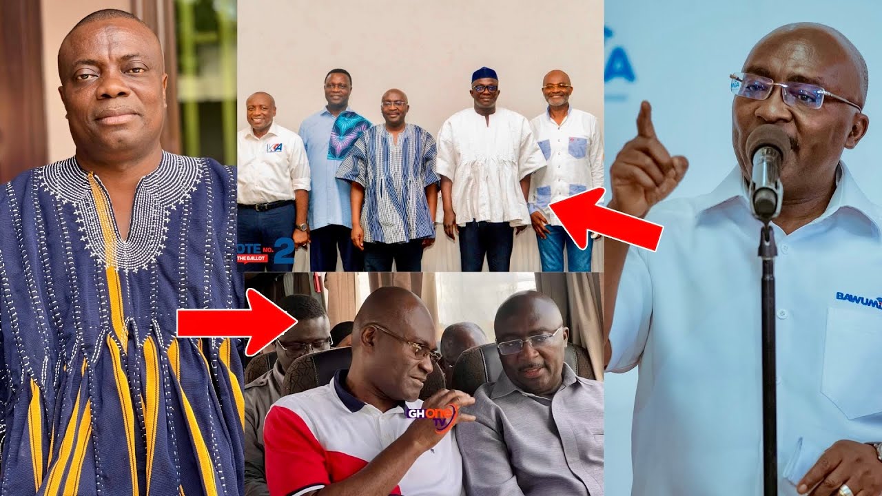 BREAKING! Musa Dankwah Drops Final Numbers on NPP Race - Bawumia vrs Kennedy Agyapong - Who Wins?