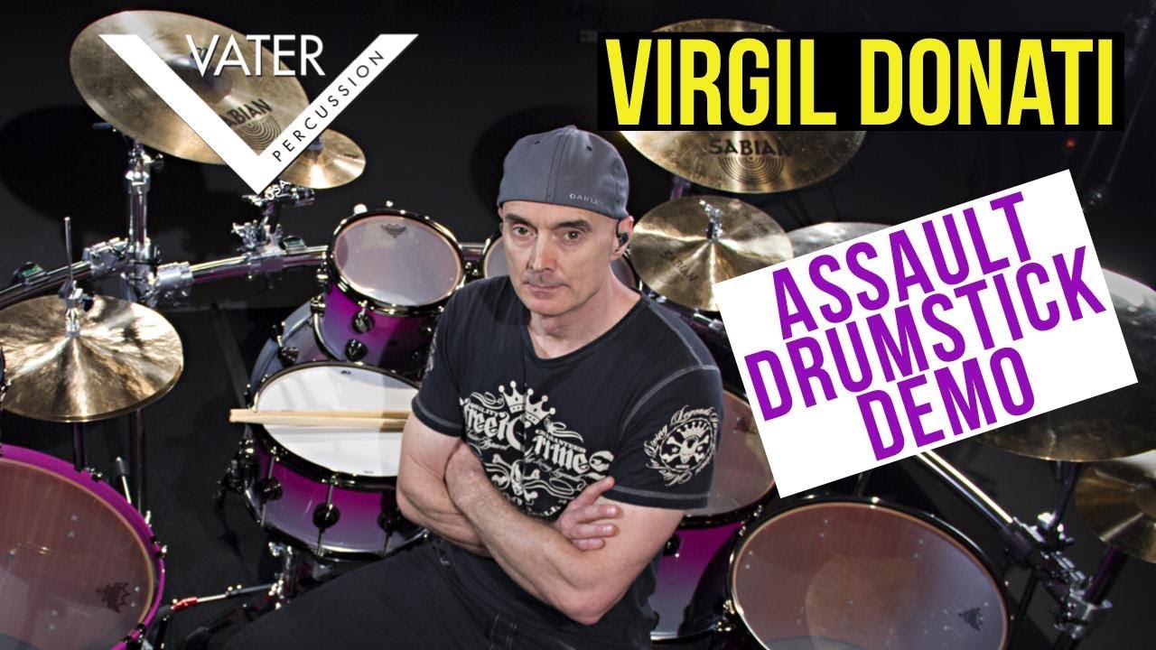 Vater Percussion - Virgil Donati's Assault