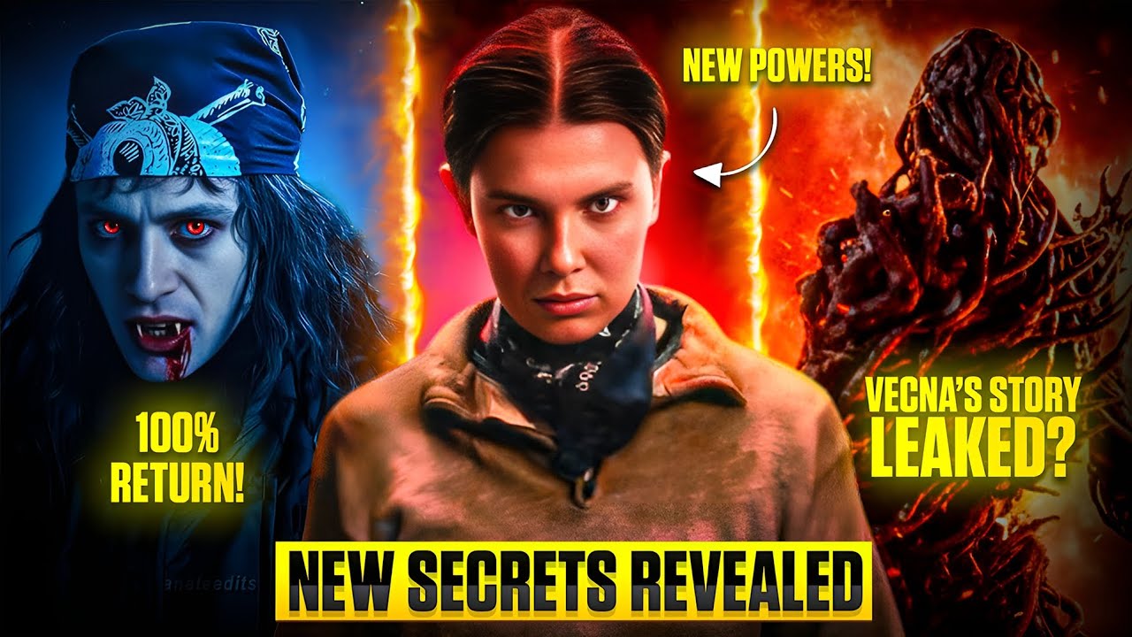 Stranger Things 5: Barb&rsquo;s Shocking Return, Eddie Resurrection & Eleven&rsquo;s New Powers Explained!