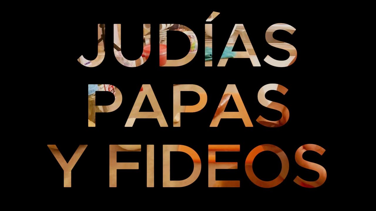 RECETAS DE COCINA TRADICIONAL CANARIA EXPLICADAS PASO A PASO; JUDÍAS, PAPAS Y FIDEOS #027