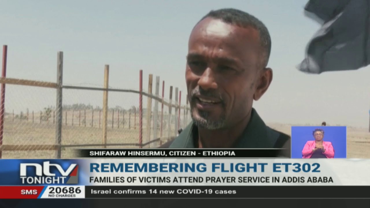 Oromo traditional ceremony held at Boeing 737 crash site in Ethiopia