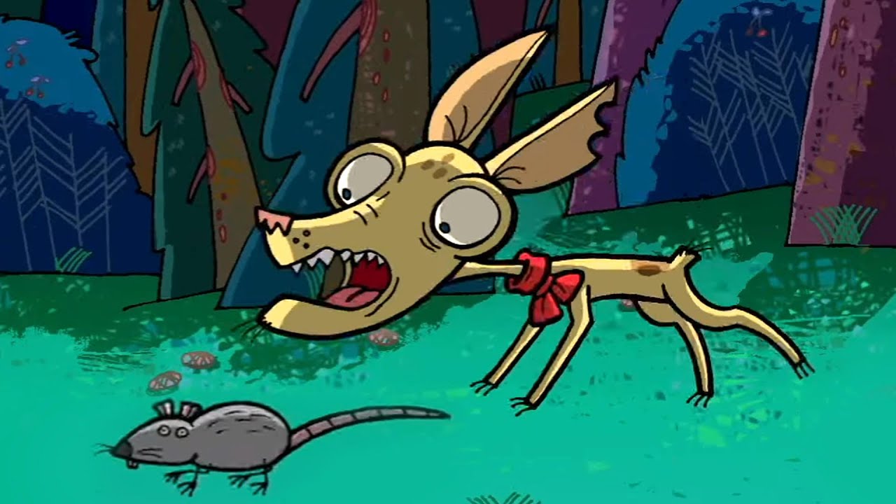 The Dog Named Rozka - Mountain Of Gems, Cartoon Video And Kids Shows