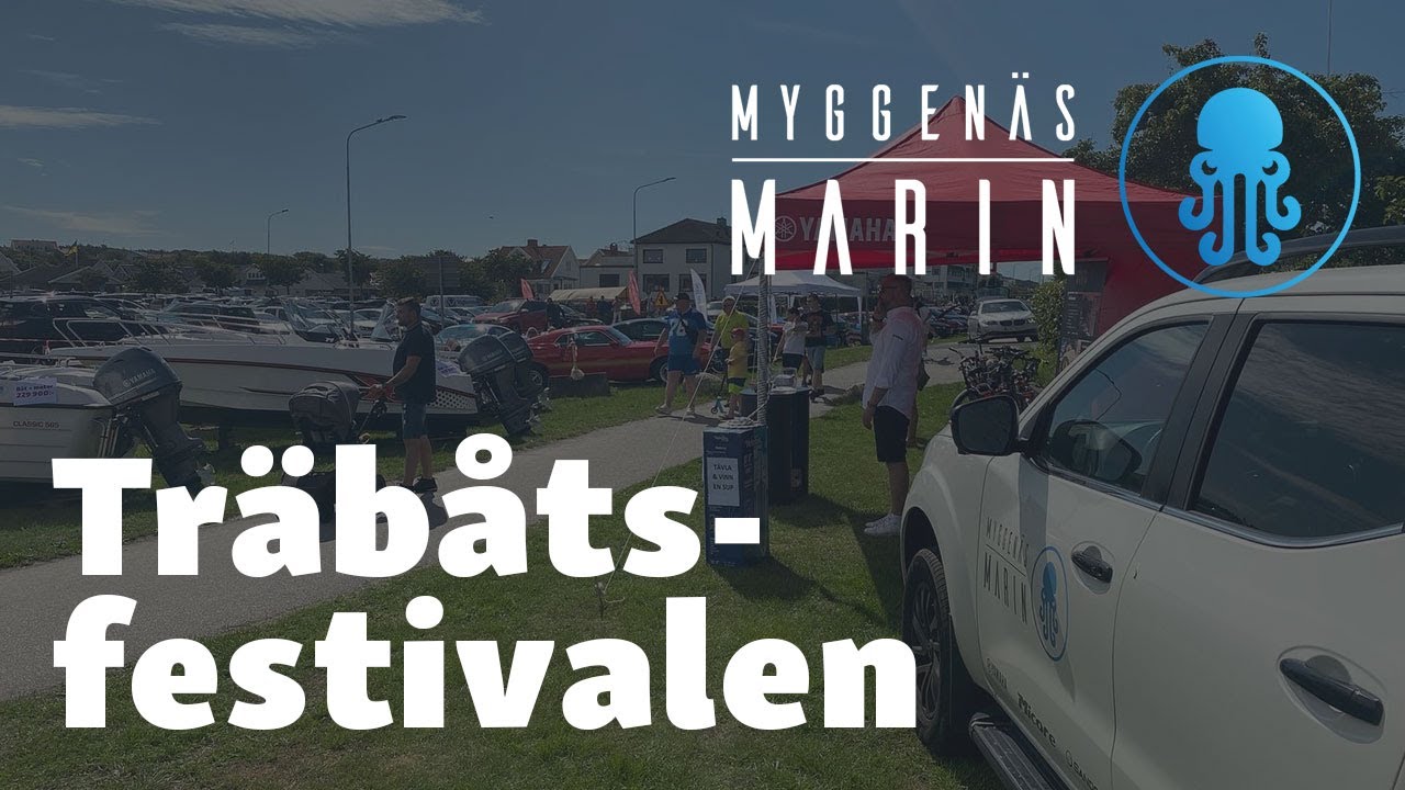 Tr&auml;b&aring;tsfestivalen i Sk&auml;rhamn 2023! ☀️