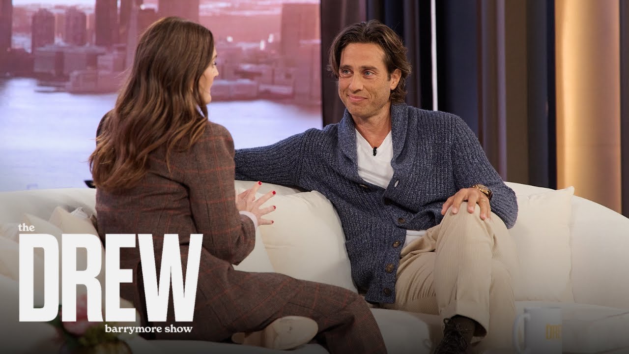 Drew Barrymore Gets Candid with Brad Falchuk About Her Feelings of Death | The Drew Barrymore Show