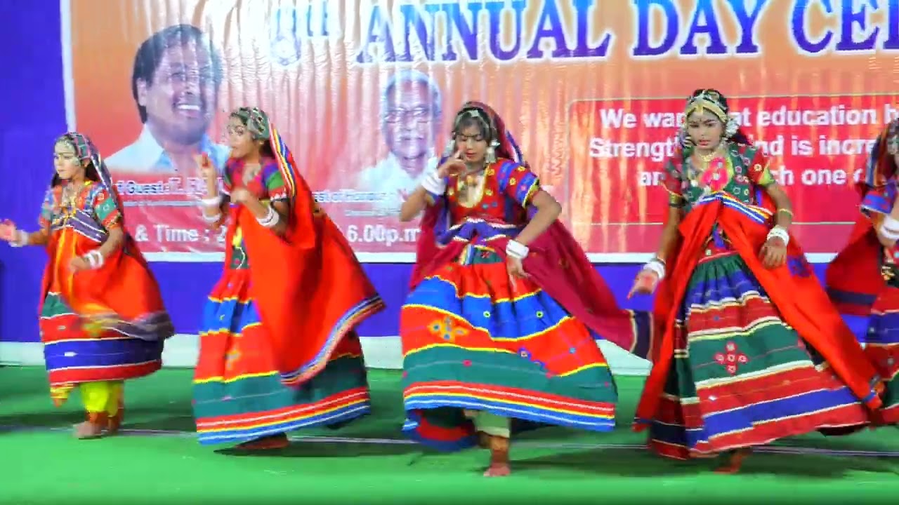 Vivekananda School  2023 Annual Day Banjara Dance