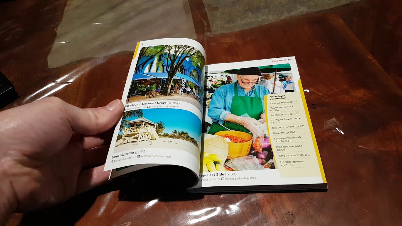 El Libro Gu&iacute;a De Miami De Cerca Nuevo