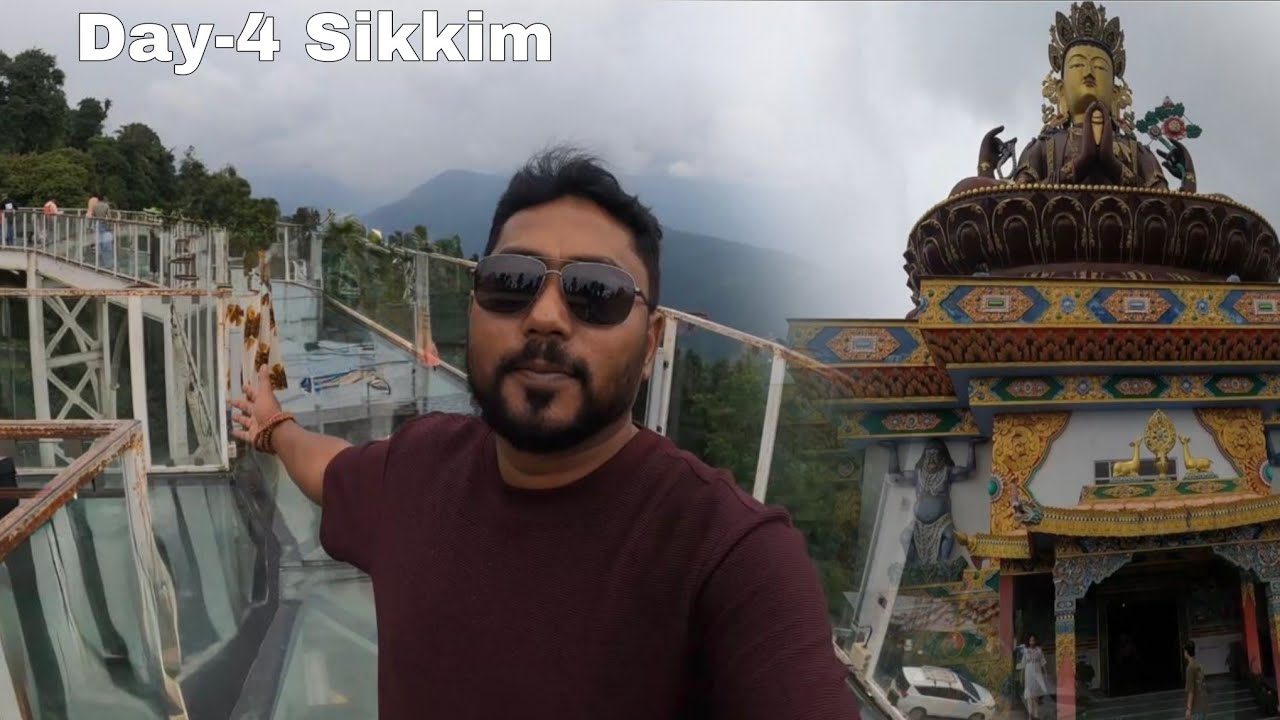 Sikkim Series Episode 5: Walking on Air in Pelling! 🍊🌉