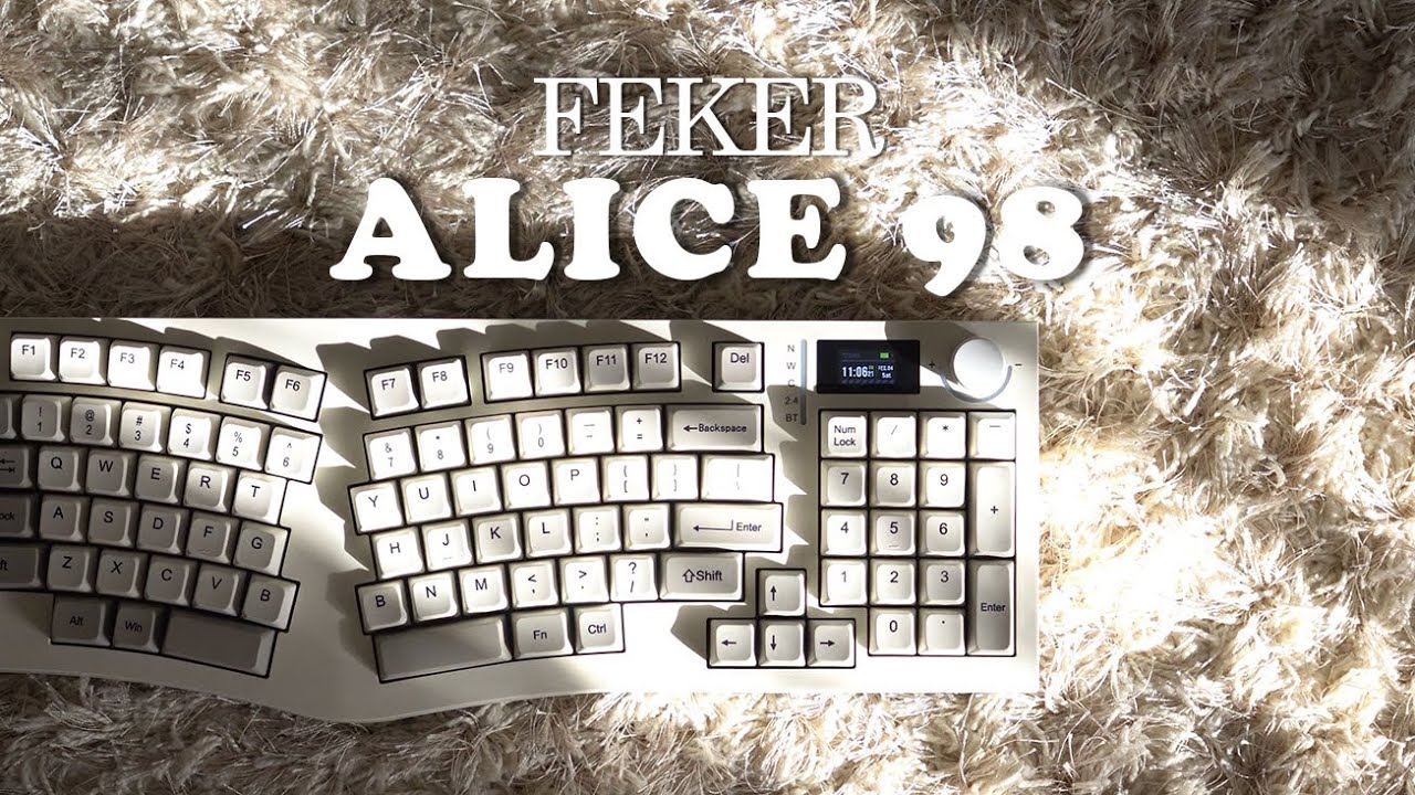 The New Ruling Alice | FEKER Alice 98 Unboxing, Tech Review and Sound Test