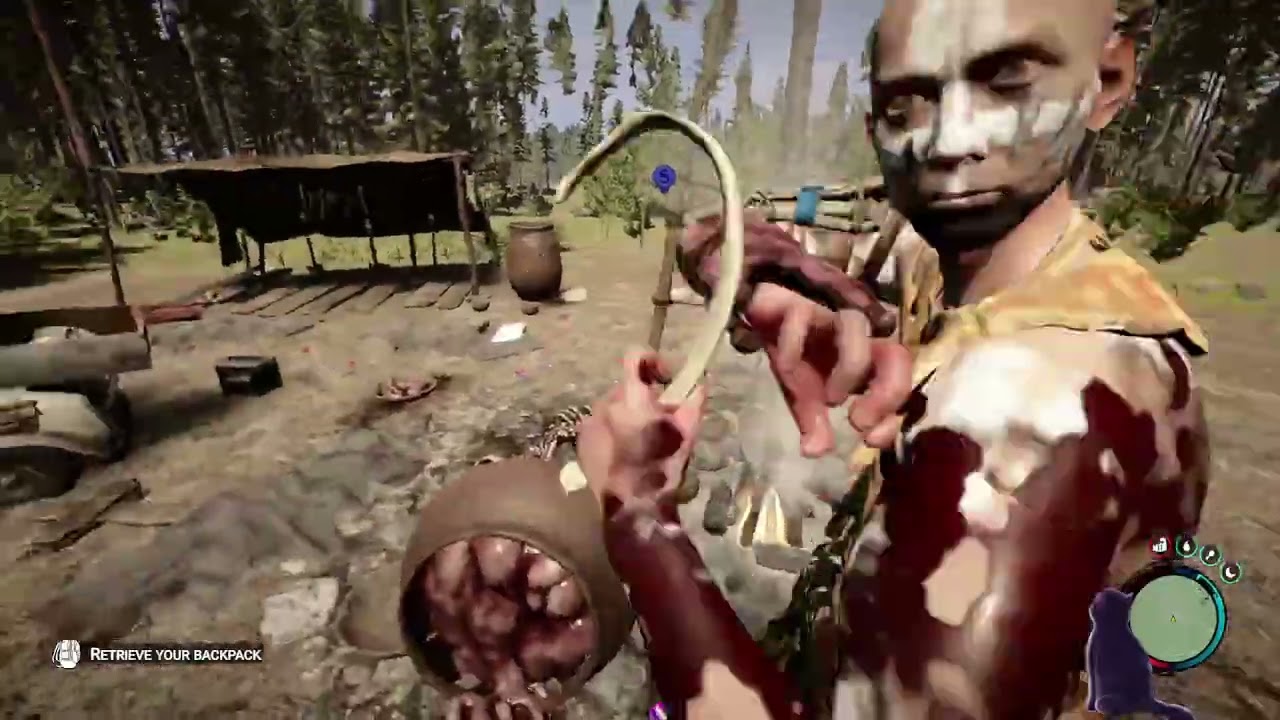 Sons of the Forest multiplayer no mic