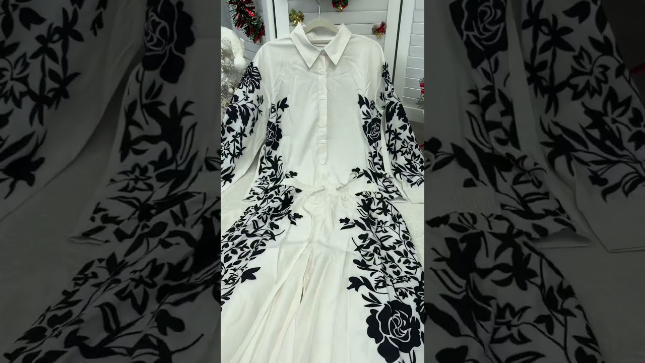 Elegant spring set: your fashion statement this season 