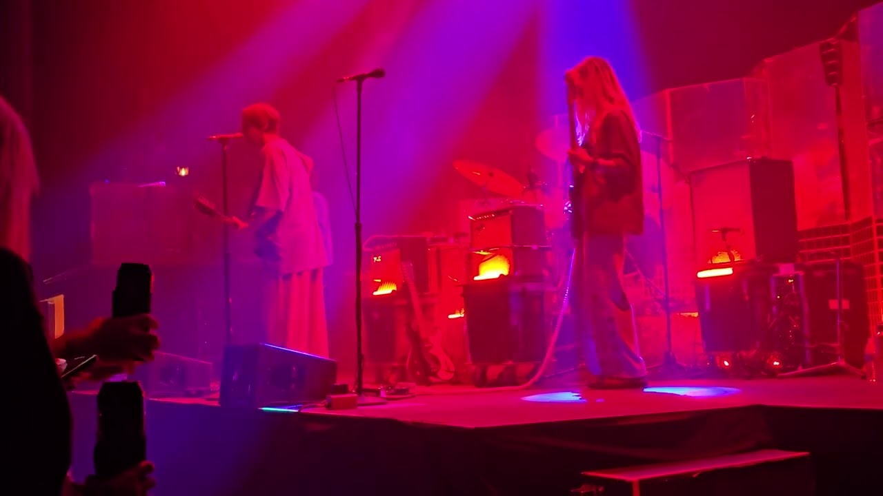 Broncho (Funny) live at the Belasco LA. June 27th 2025.