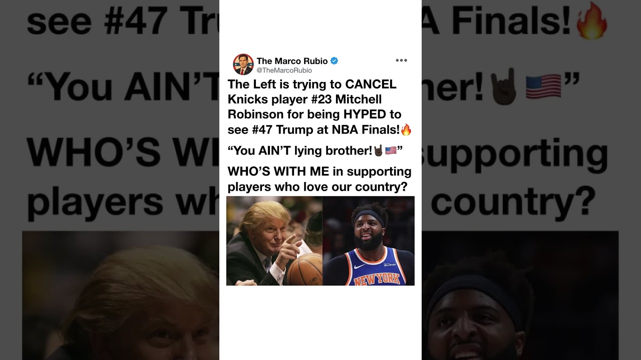 NBA Finals Crowd Reaction to Trump Sparks Viral Debate 👀🇺🇸